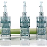 Los mejores  - Dr.Pen Ultima M8 - Cartuchos redondos Nano - Piezas de repuesto originales Dr Pen (Round Nano- 20 piezas)